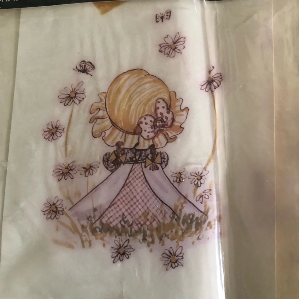 Vintage Iron-On Picture